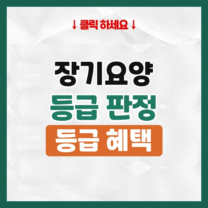 장기요양등급
